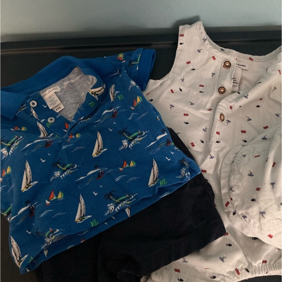 Other - Ralph Lauren 3m and Tommy Bahama 6-9m bundle
